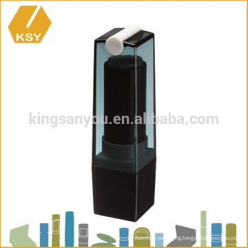 OEM custom plastic makeup manufacturer packaging lipstick cases